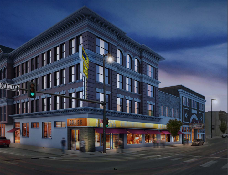 Pittsburg Officials Looking to Redevelop 4 Historic Buildings Do KOAM