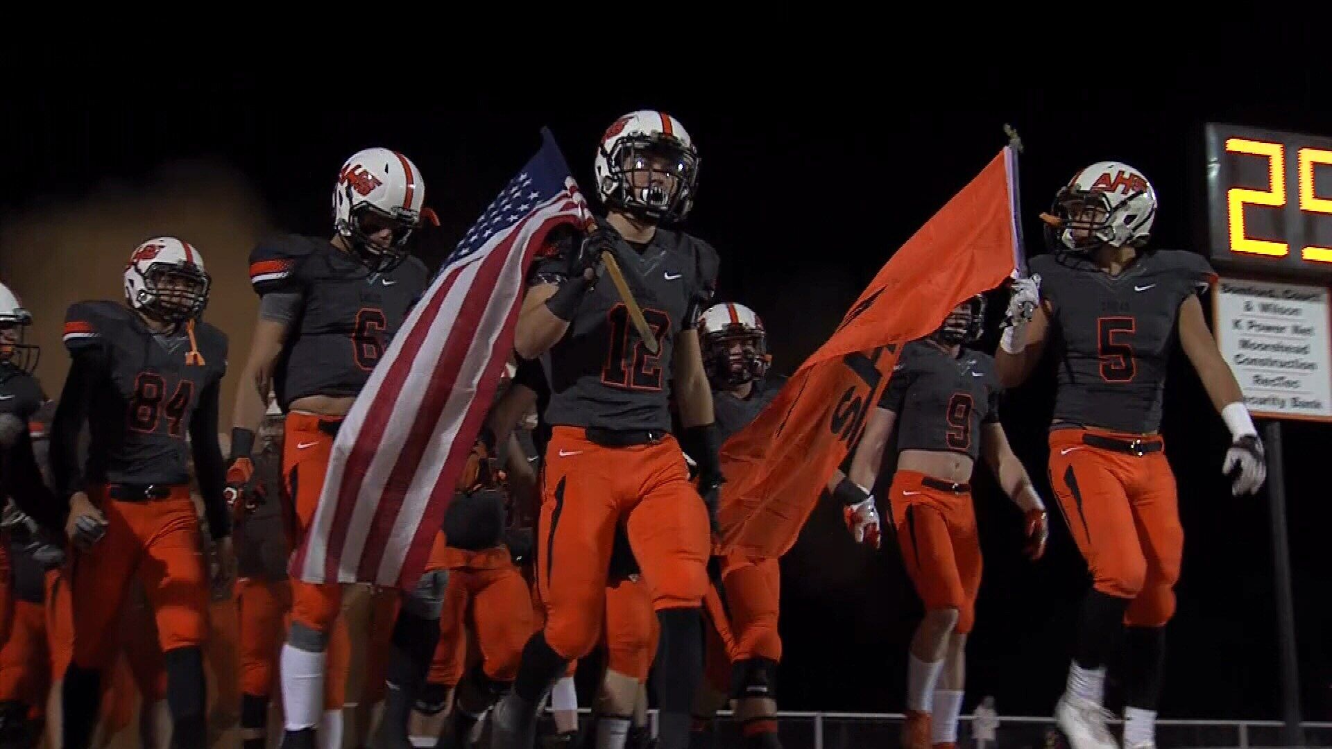 2 Afton Prepares for State Semifinals KOAM TV 7