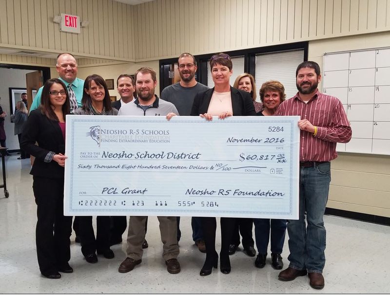 A 60,000 Neosho R5 Charitable Foundation Grant Supports Distr KOAM TV 7