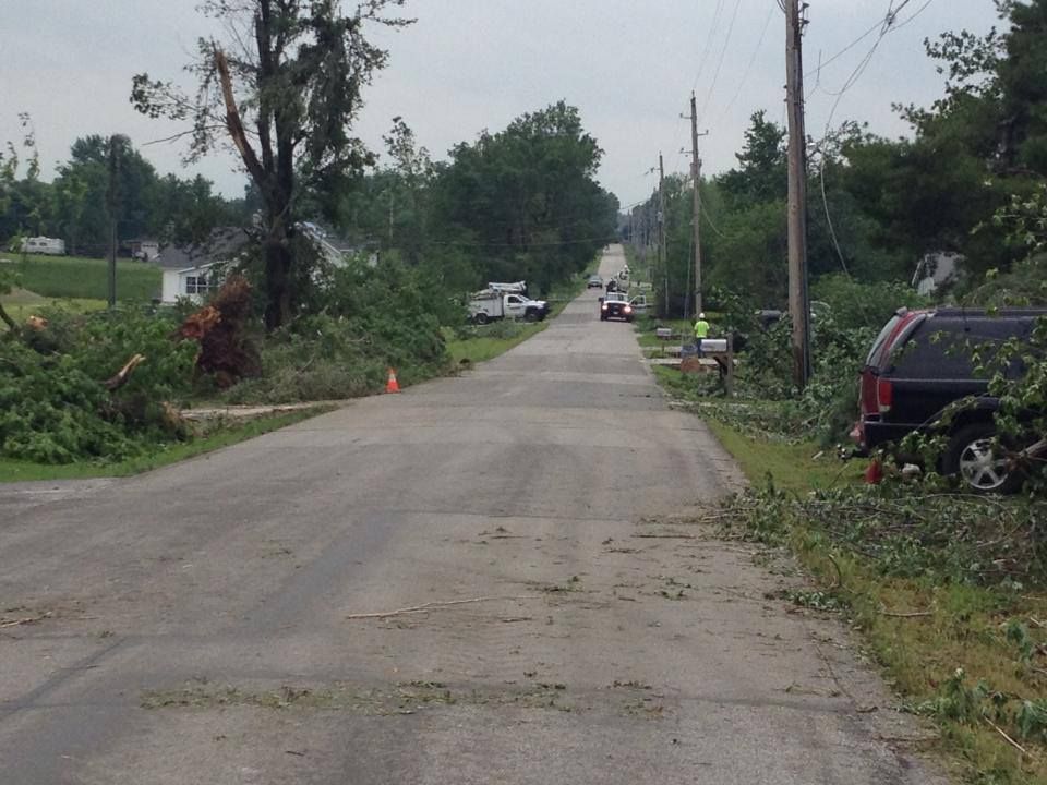 NWS confirms EF1 tornado hit Carthage KOAM TV 7