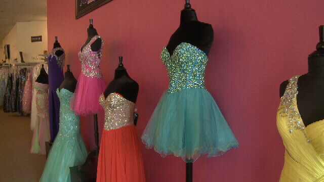 With high school prom approaching, some are turning to online shopping ...