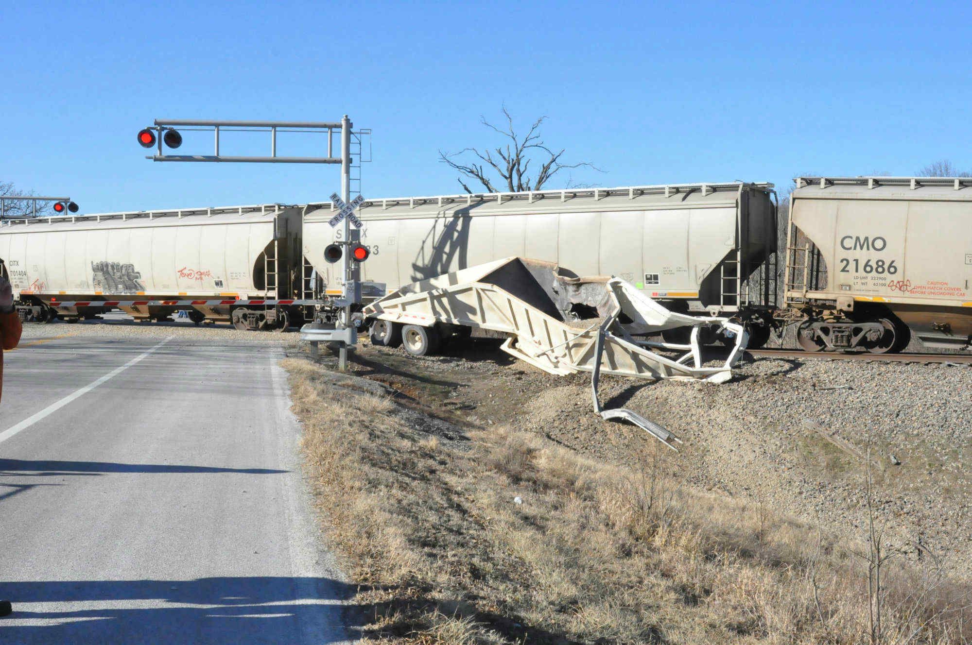 Train Crash in Wilson County KOAM TV 7