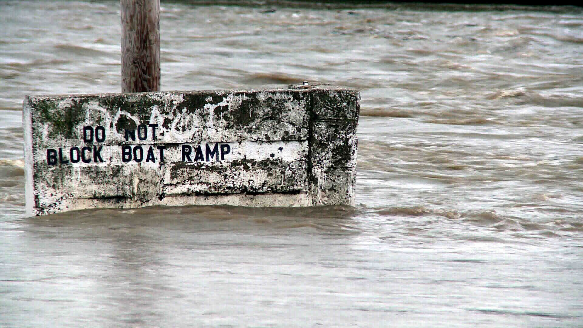 Flooding in Chetopa, KS Draws Fishermen KOAM TV 7