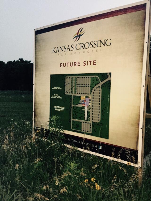 rv parking at kansas crossing casino