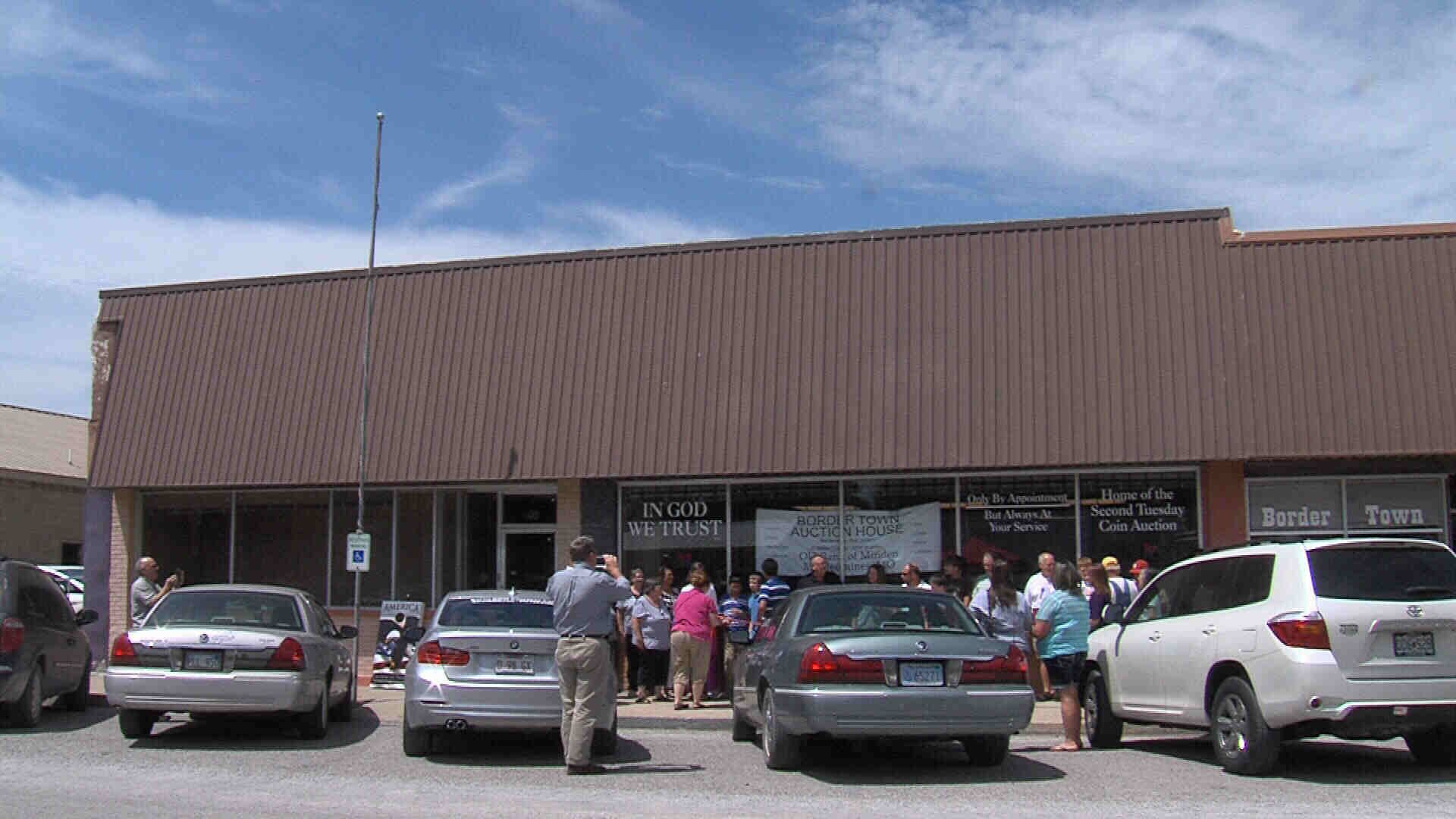 Mindenmines, Missouri celebrates "In God We Trust Day" KOAM TV 7