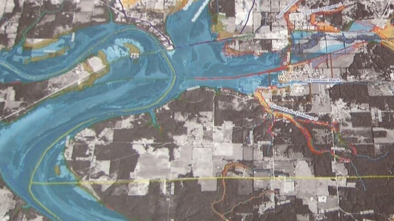 Oklahoma Flood Zones Map