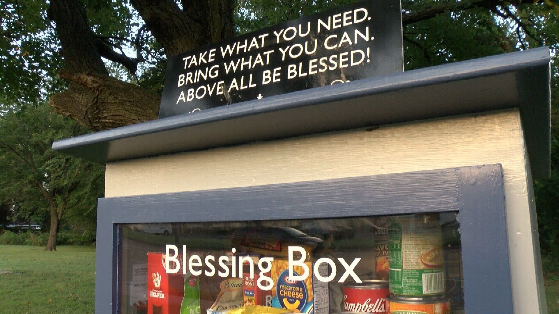 "Blessing Box" Mission Grows In Southeast Kansas FOX 14 TV Joplin and