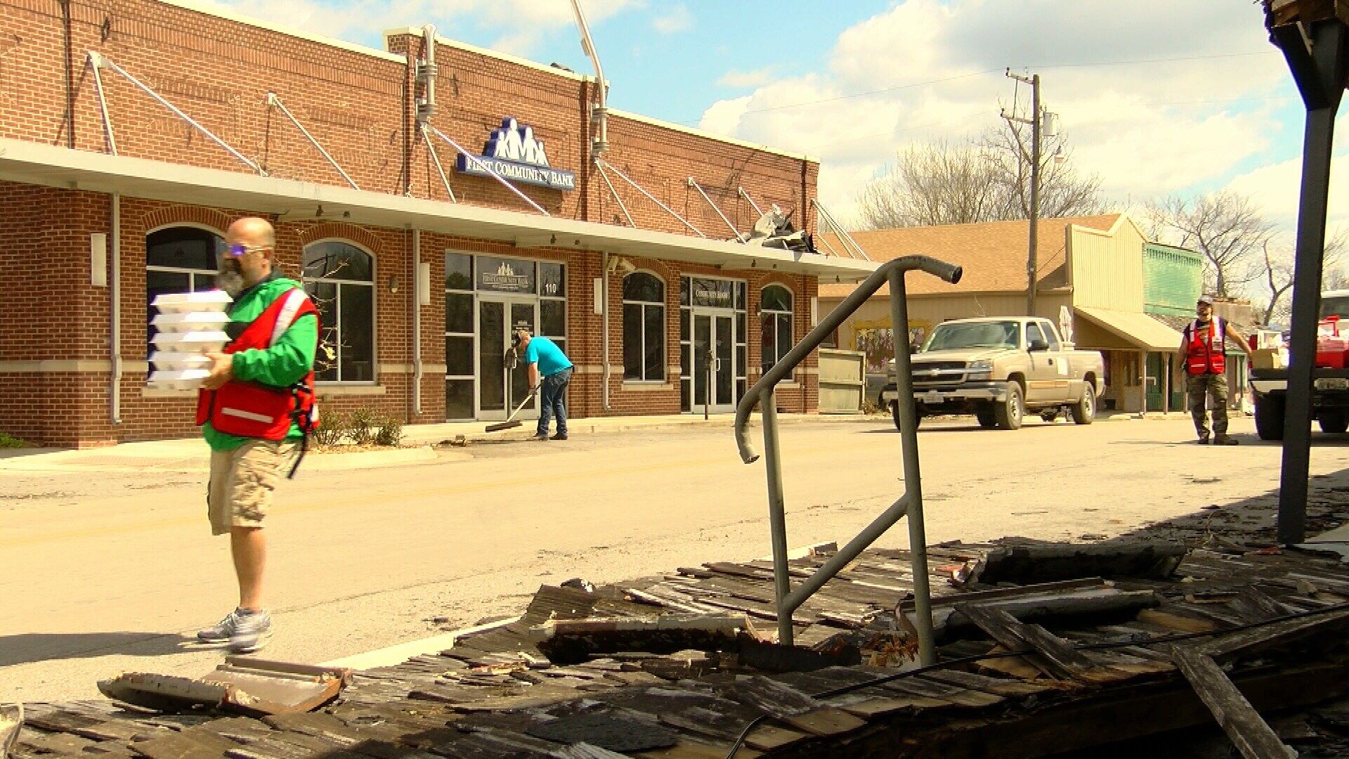 Emergency Official Goodman Tornado Damage Not Near FEMA Requir KOAM TV 7