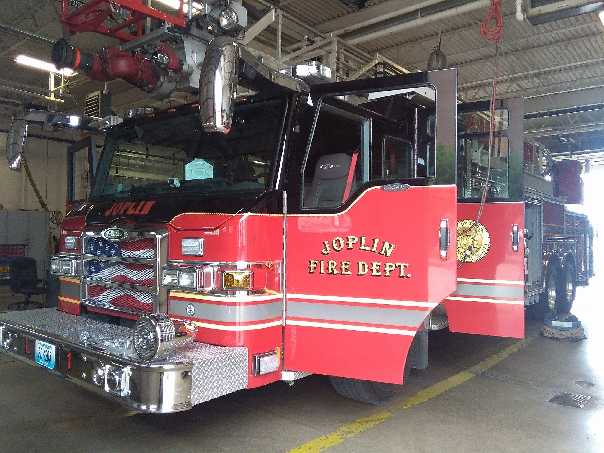 Joplin fire department grant koam tv 7