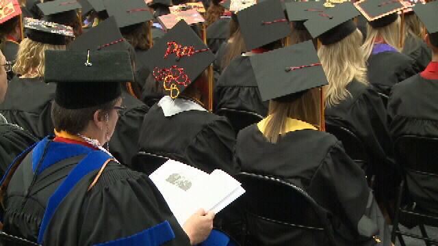 Pittsburg State University holds graduation ceremony - KOAM TV 7