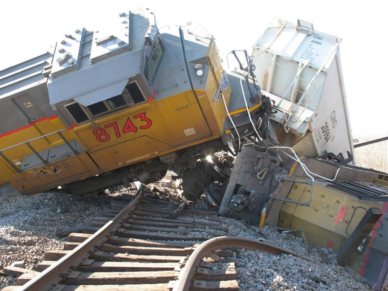 Train Crash in Wilson County - KOAM TV 7